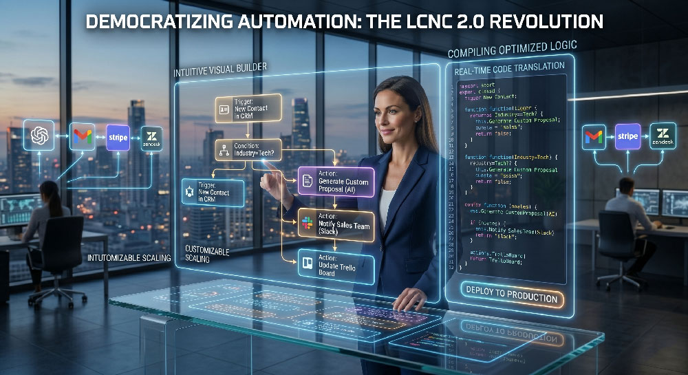 Natural Language Workflows: The Death of Complex Logic Boards